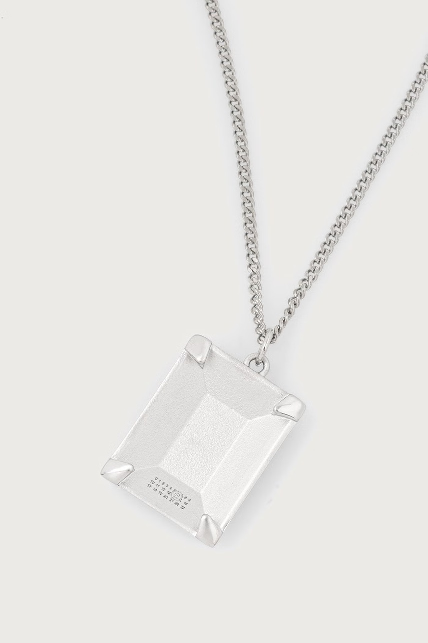 MM6 Maison Margiela  колие с висулка дамско месингово