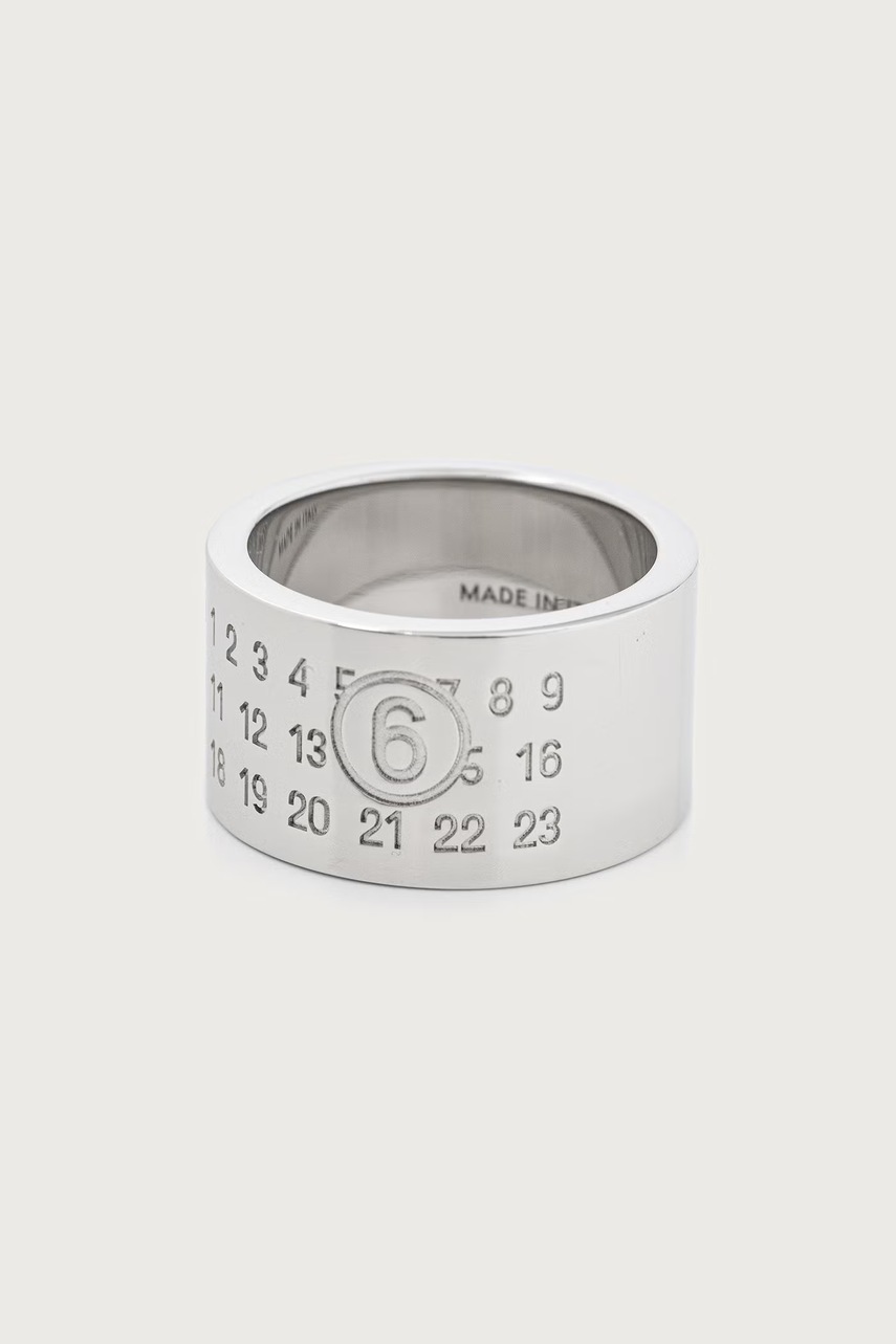 MM6 Maison Margiela  пръстен дамски месингов