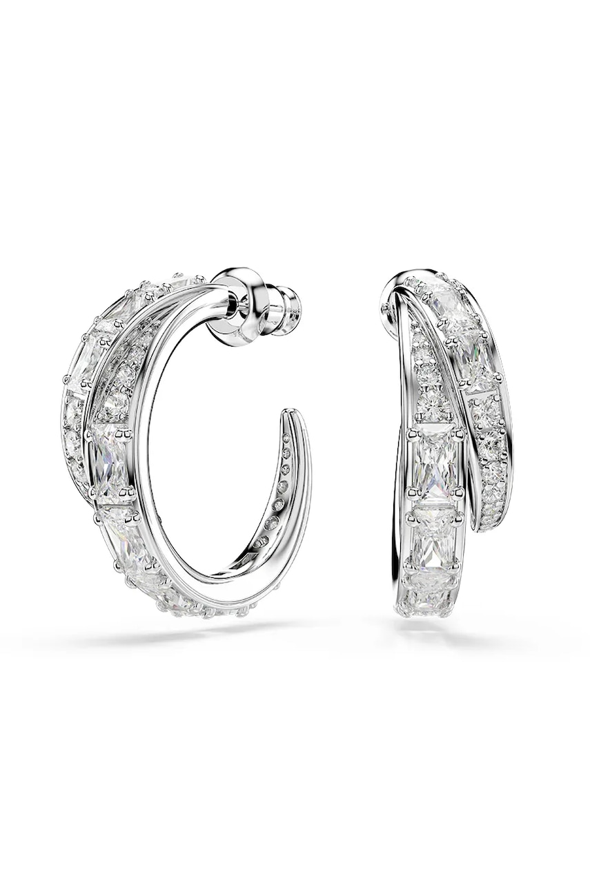 Swarovski σκουλαρίκια Γυναικεία μεταλλικά ζιργκόν VIENNA