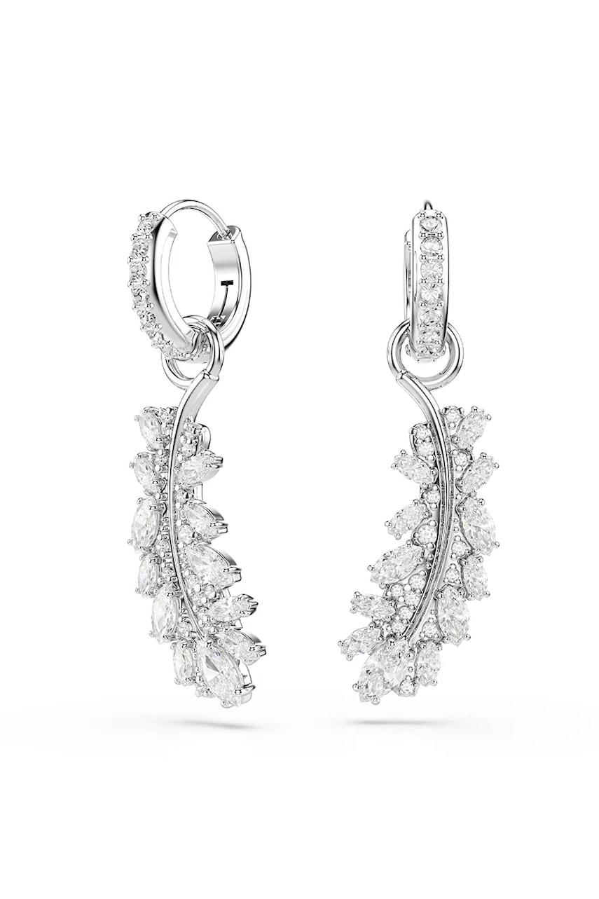Swarovski σκουλαρίκια Γυναικεία μεταλλικά ζιργκόν VIENNA
