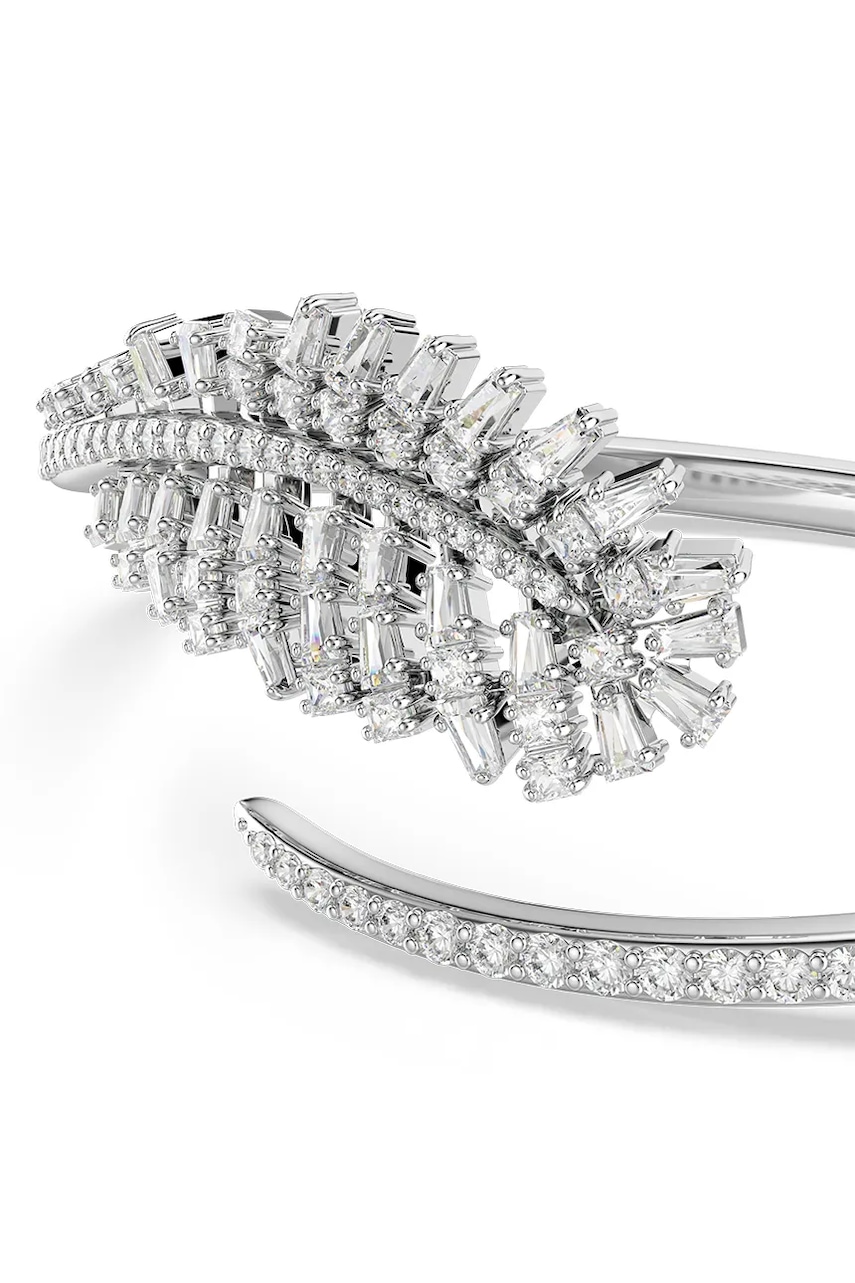Swarovski βραχιόλι γυναικείο μεταλλικό ζιργκόν VIENNA
