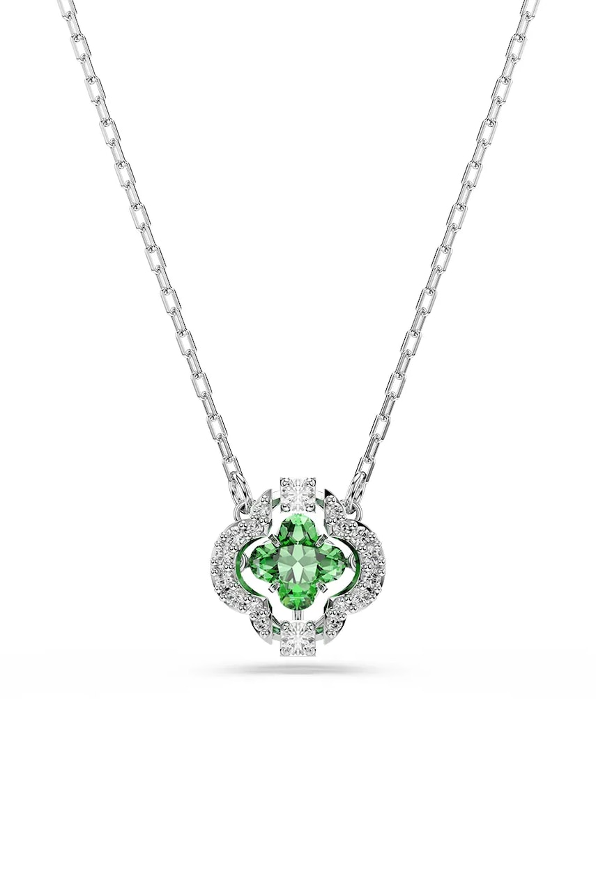 Swarovski κολιέ γυναικείο ζιργκόν UNA