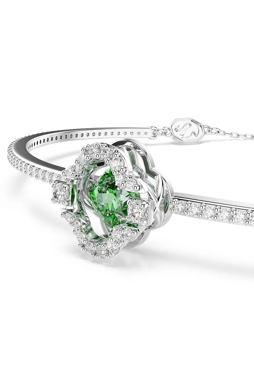 Swarovski βραχιόλι γυναικείο μεταλλικό ζιργκόν UNA