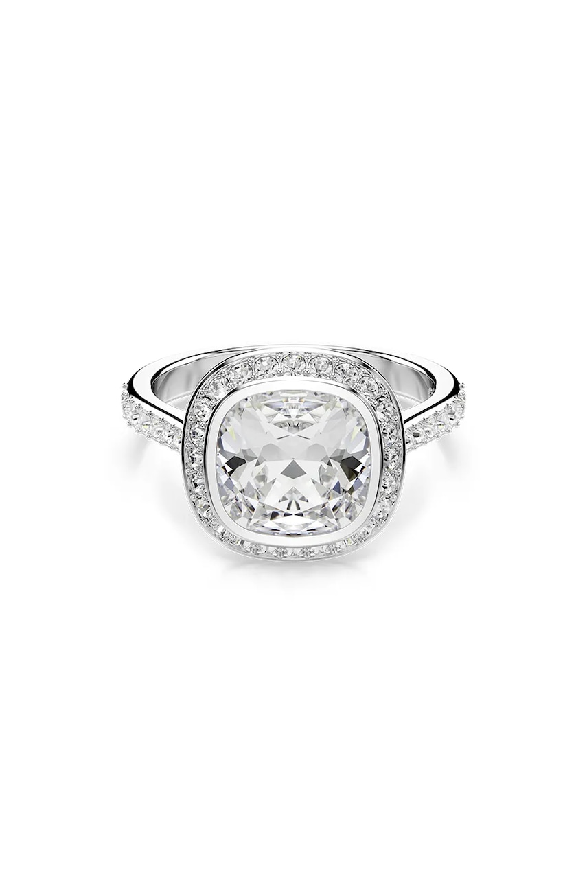 Swarovski inel pentru femei din metal cu cristal Swarovski UNA