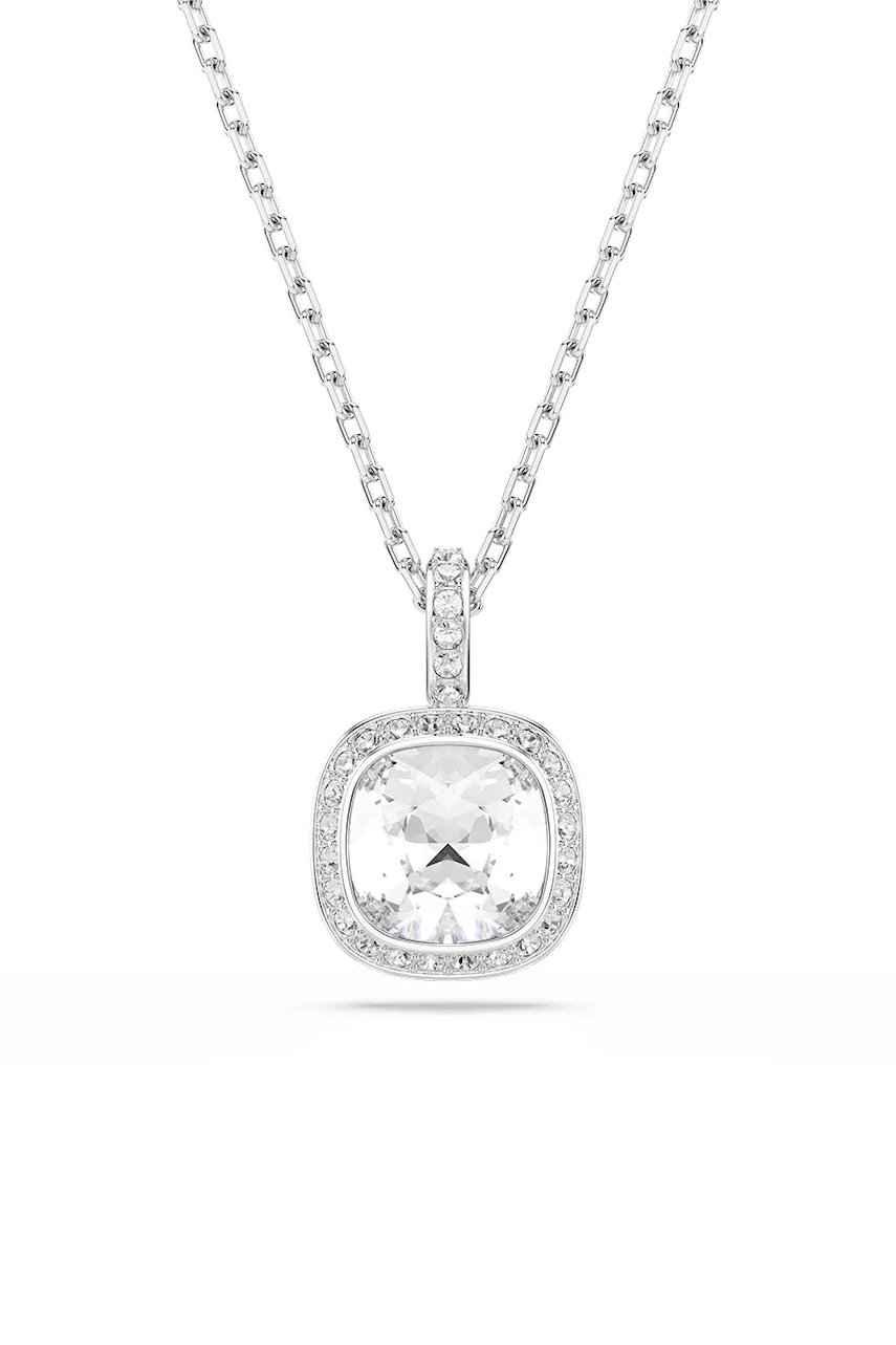 Swarovski κολιέ με κρεμαστό γυναικείο μεταλλικό UNA