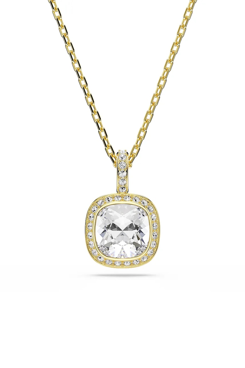 Swarovski κολιέ με κρεμαστό γυναικείο επιχρυσωμένο με κρύσταλλο Swarovski UNA