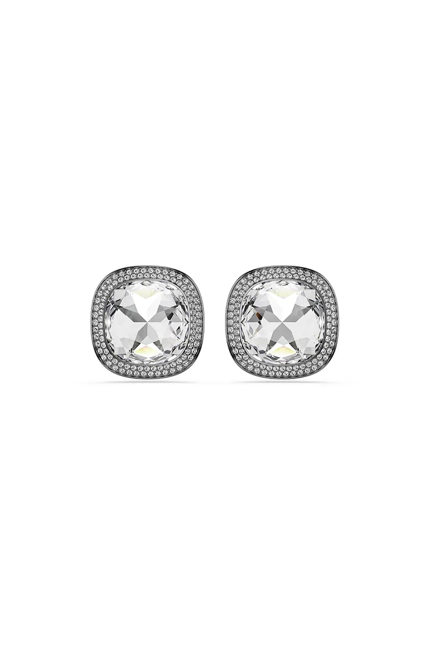 Swarovski κλιπς γυναικείο μεταλλικό με κρύσταλλο Swarovski UNA