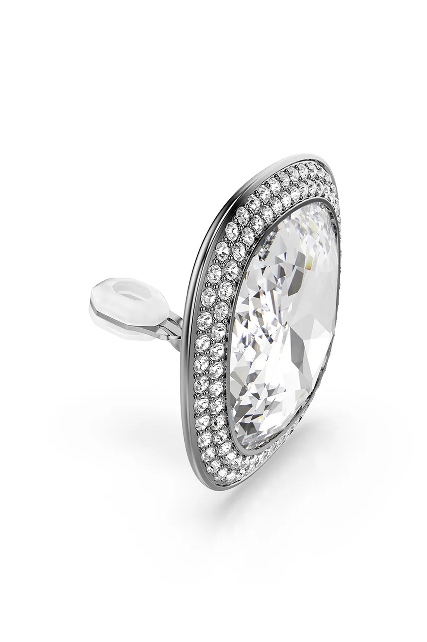 Swarovski Swarovski κλιπς γυναικείο μεταλλικό με κρύσταλλο Swarovski UNA - 4