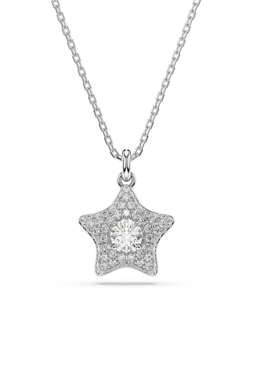 Swarovski naszyjnik z zawieszką damski z cyrkonią SUBLIMA