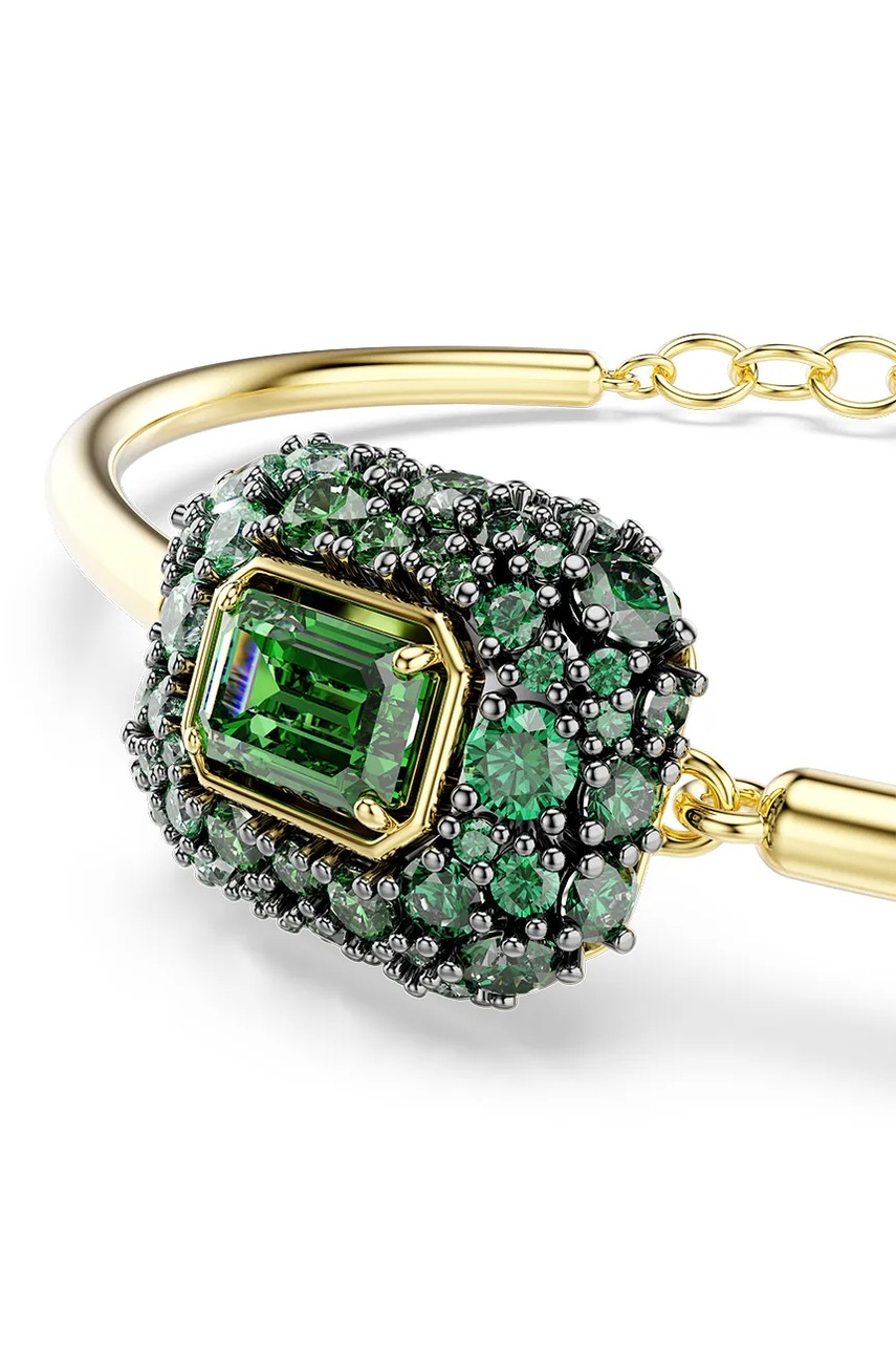 Swarovski βραχιόλι γυναικείο επιχρυσωμένο ζιργκόν SUBLIMA