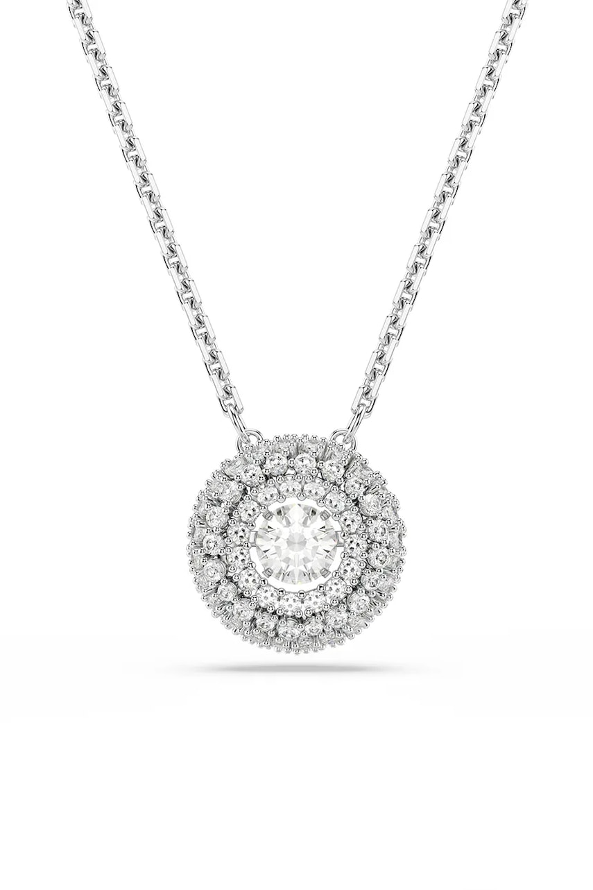 Swarovski κολιέ γυναικείο ζιργκόν SUBLIMA
