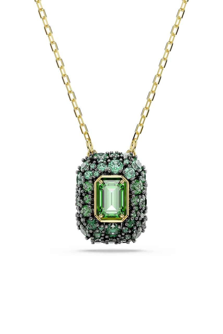 Swarovski lănțișor pentru copii placat cu aur zirconiu cubic SUBLIMA