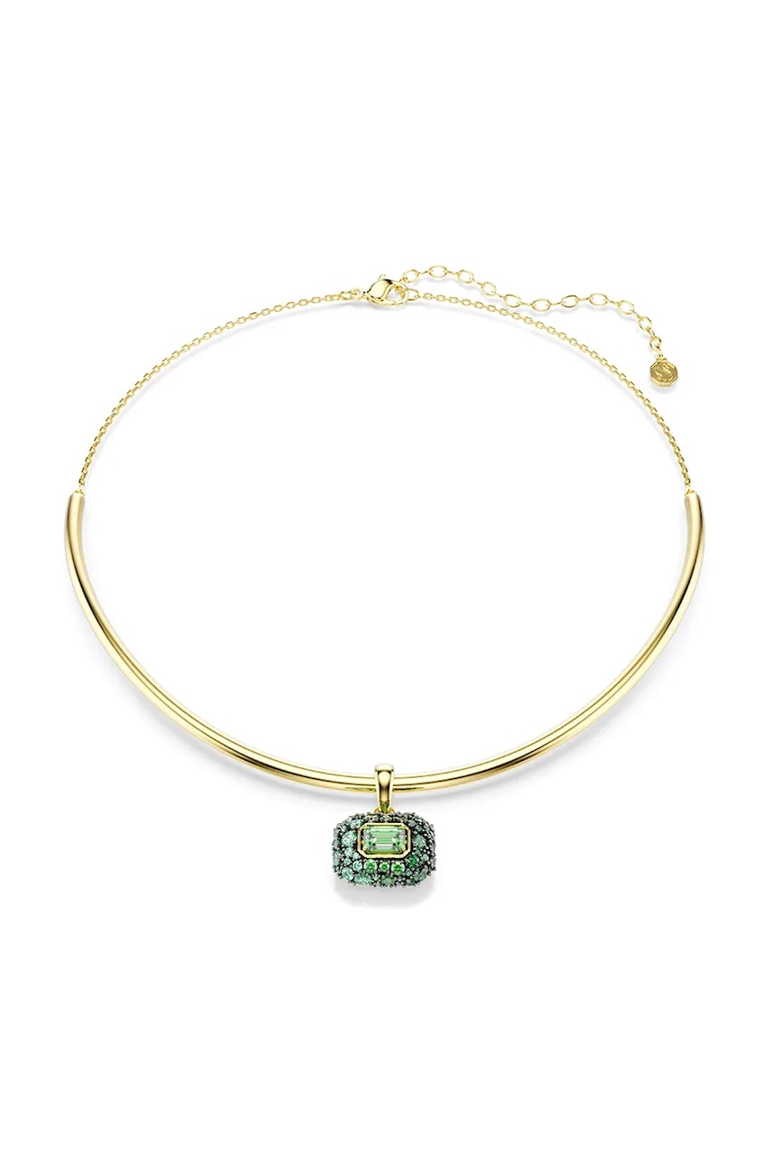 Swarovski naszyjnik z zawieszką damski pozłacany z cyrkonią SUBLIMA