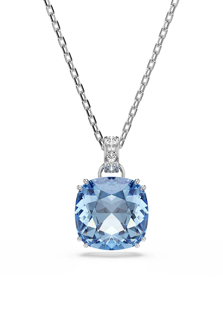 Swarovski κολιέ με κρεμαστό γυναικείο μεταλλικό με κρύσταλλο Swarovski MILLENIA