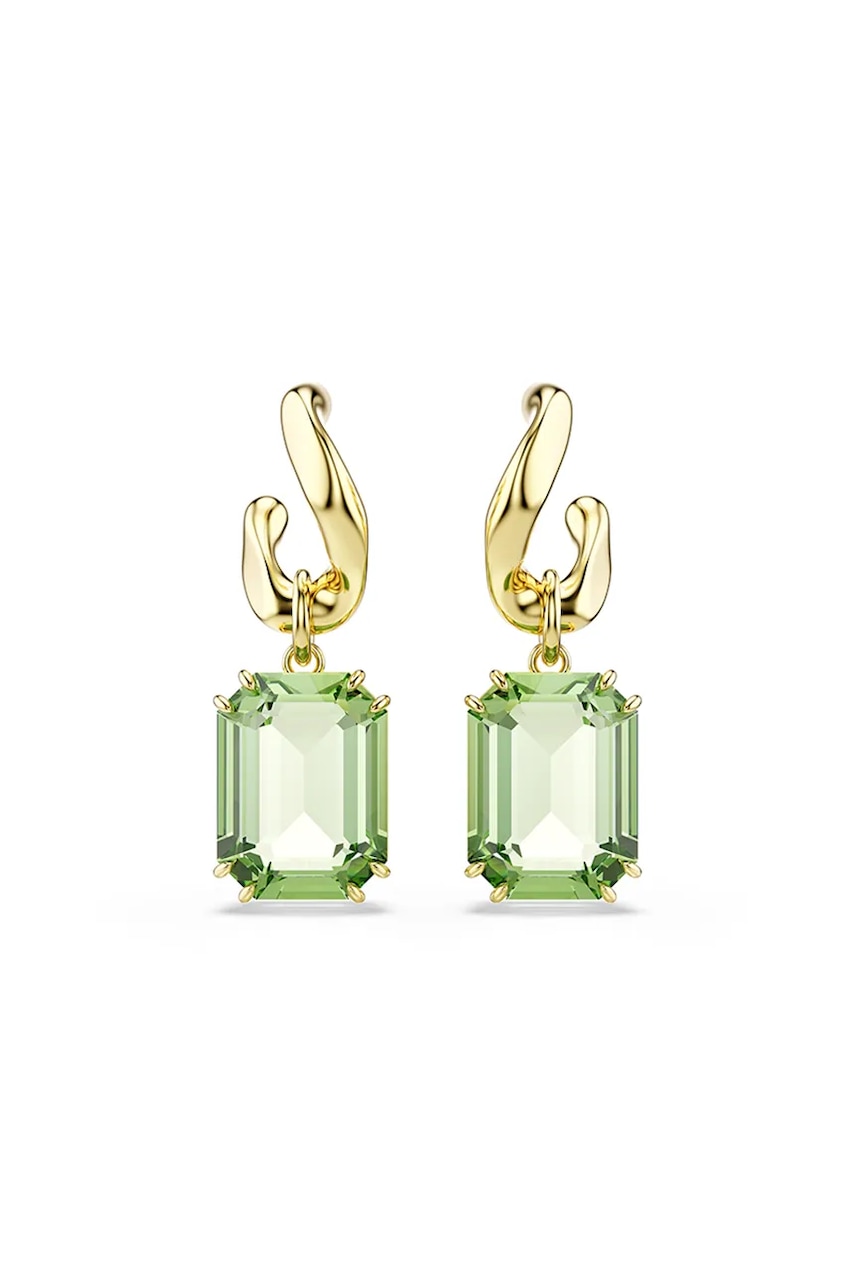 Swarovski σκουλαρίκια γυναικεία επιχρυσωμένα με κρύσταλλο Swarovski MILLENIA
