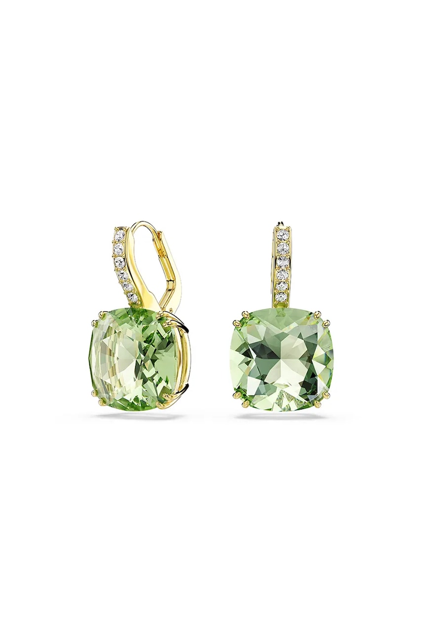 Swarovski kolczyki damskie pozłacane z kryształem Swarovski MILLENIA