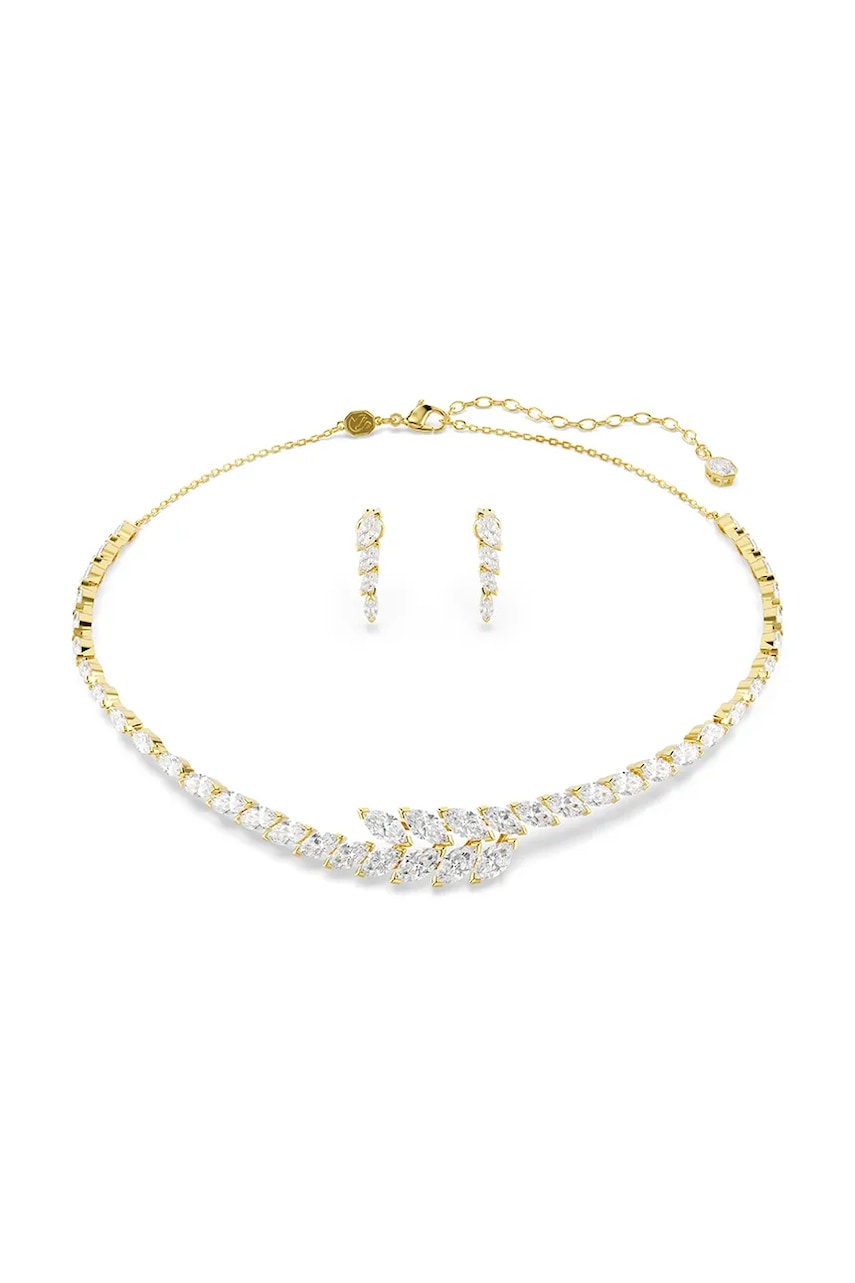 Swarovski pentru femei placat cu aur zirconiu cubic MESMERA