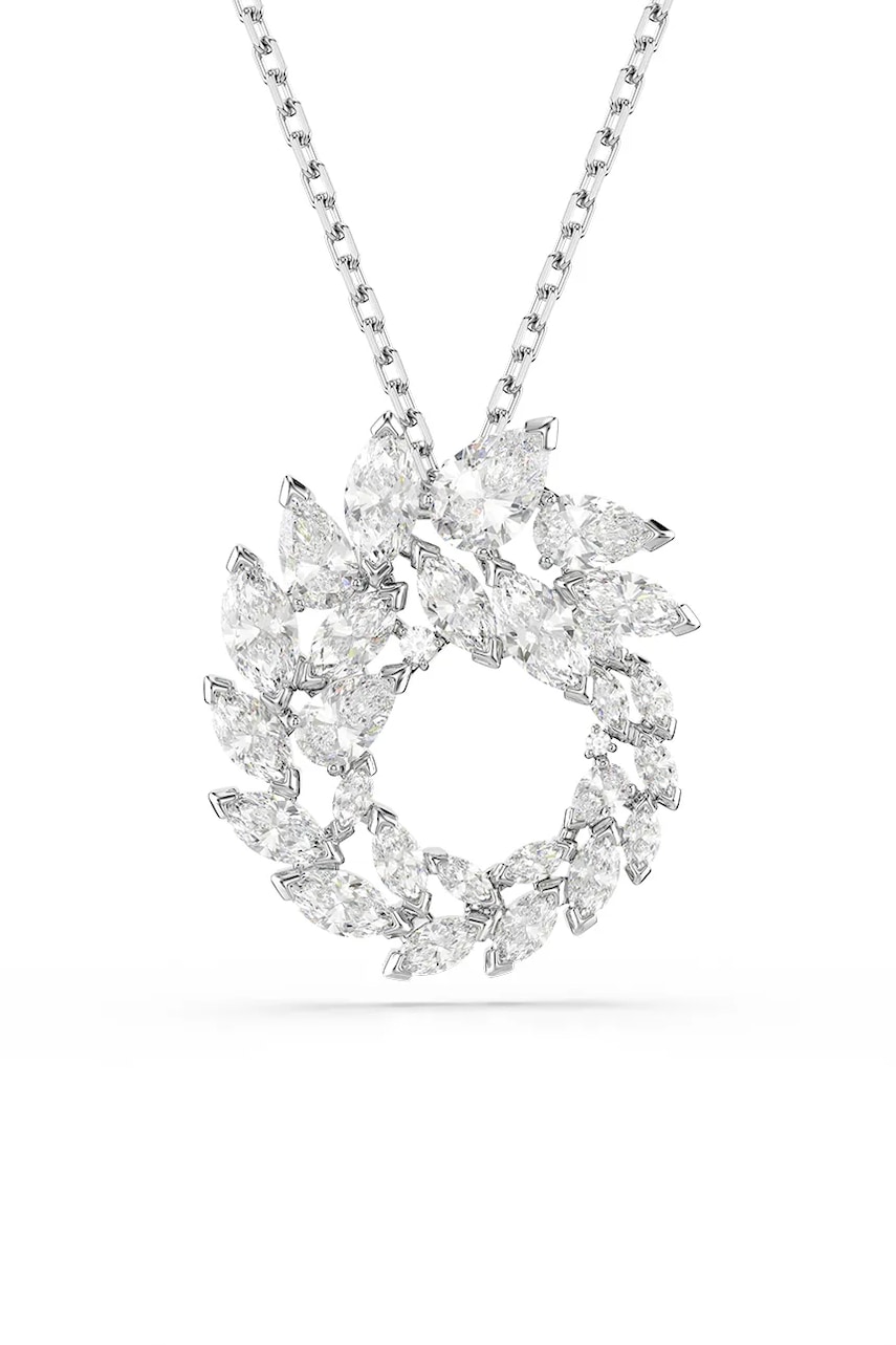 Swarovski κολιέ γυναικείο ζιργκόν MESMERA