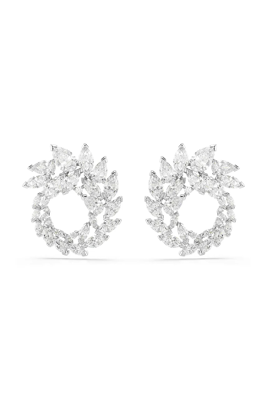 Swarovski σκουλαρίκια γυναικεία μεταλλικά ζιργκόν MESMERA