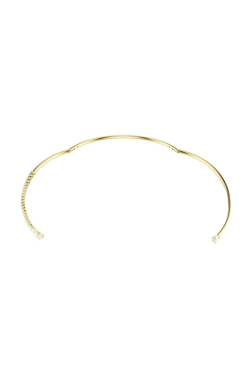 Swarovski Swarovski τσόκερ γυναικείο επιχρυσωμένο ζιργκόν MESMERA - 3