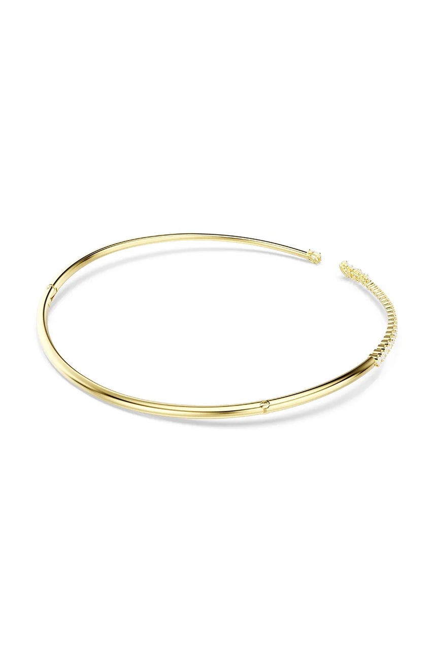Swarovski Swarovski τσόκερ γυναικείο επιχρυσωμένο ζιργκόν MESMERA - 4