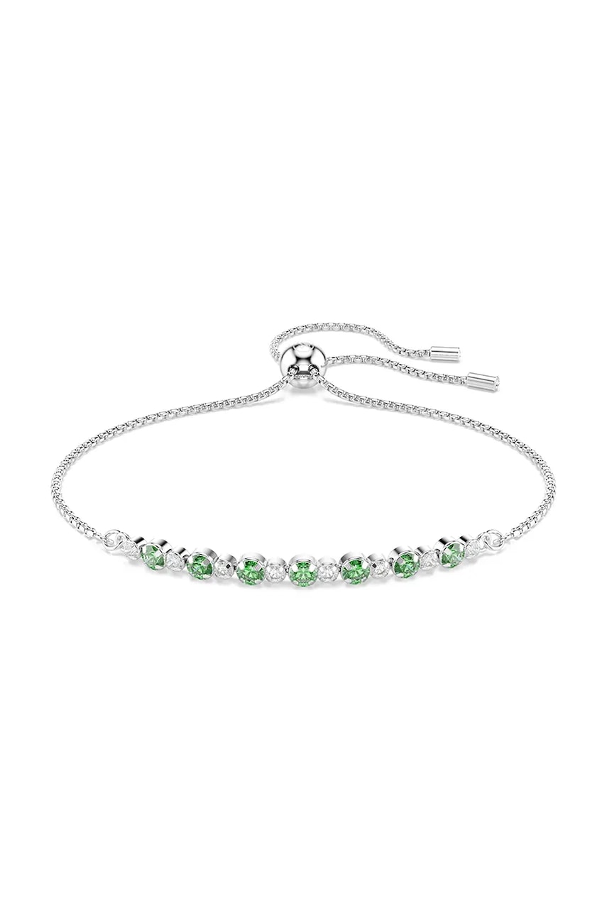 Swarovski βραχιόλι γυναικείο μεταλλικό ζιργκόν MATRIX