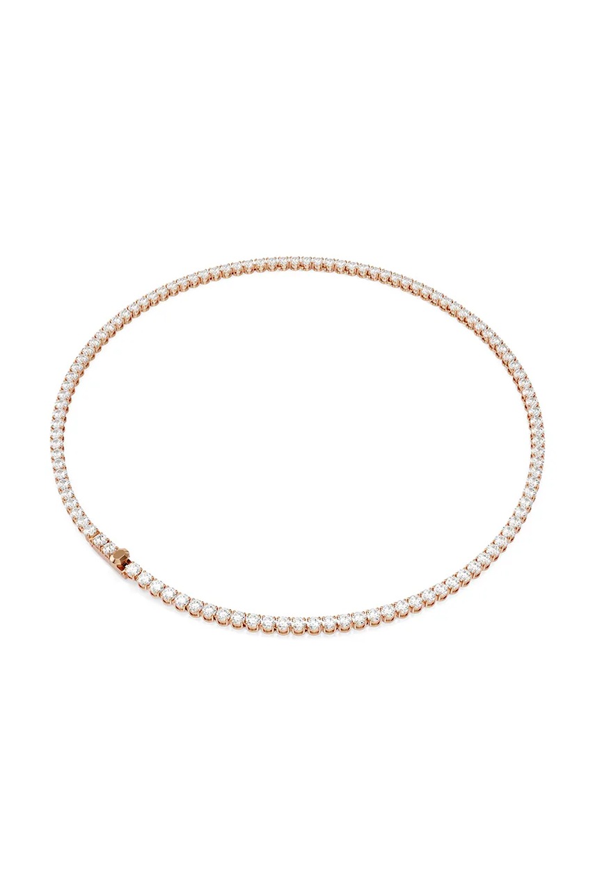 Swarovski Swarovski κολιέ γυναικείο επιχρυσωμένο ζιργκόν MATRIX - 4