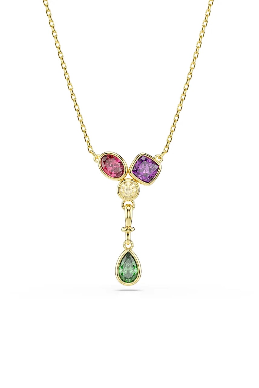 Swarovski naszyjnik damski pozłacany z cyrkonią IMBER