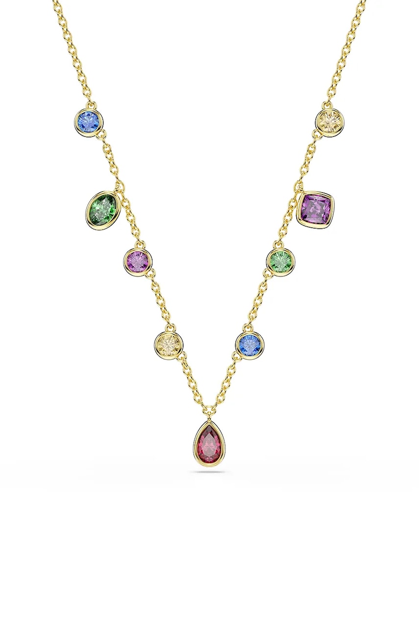 Swarovski naszyjnik damski pozłacany z cyrkonią IMBER