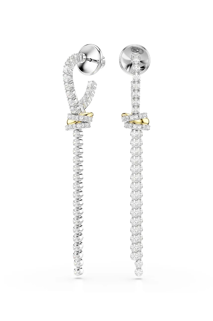 Swarovski kolczyki damskie z cyrkonią HYPERBOLA