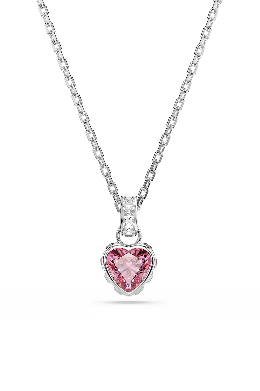 Swarovski κολιέ γυναικείο μεταλλικό ζιργκόν CHROMA