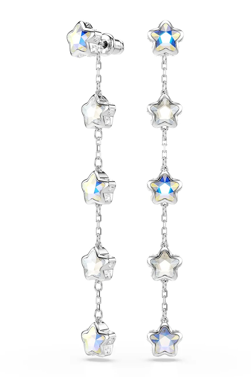 Swarovski kolczyki damskie kryształ Swarovski CHROMA