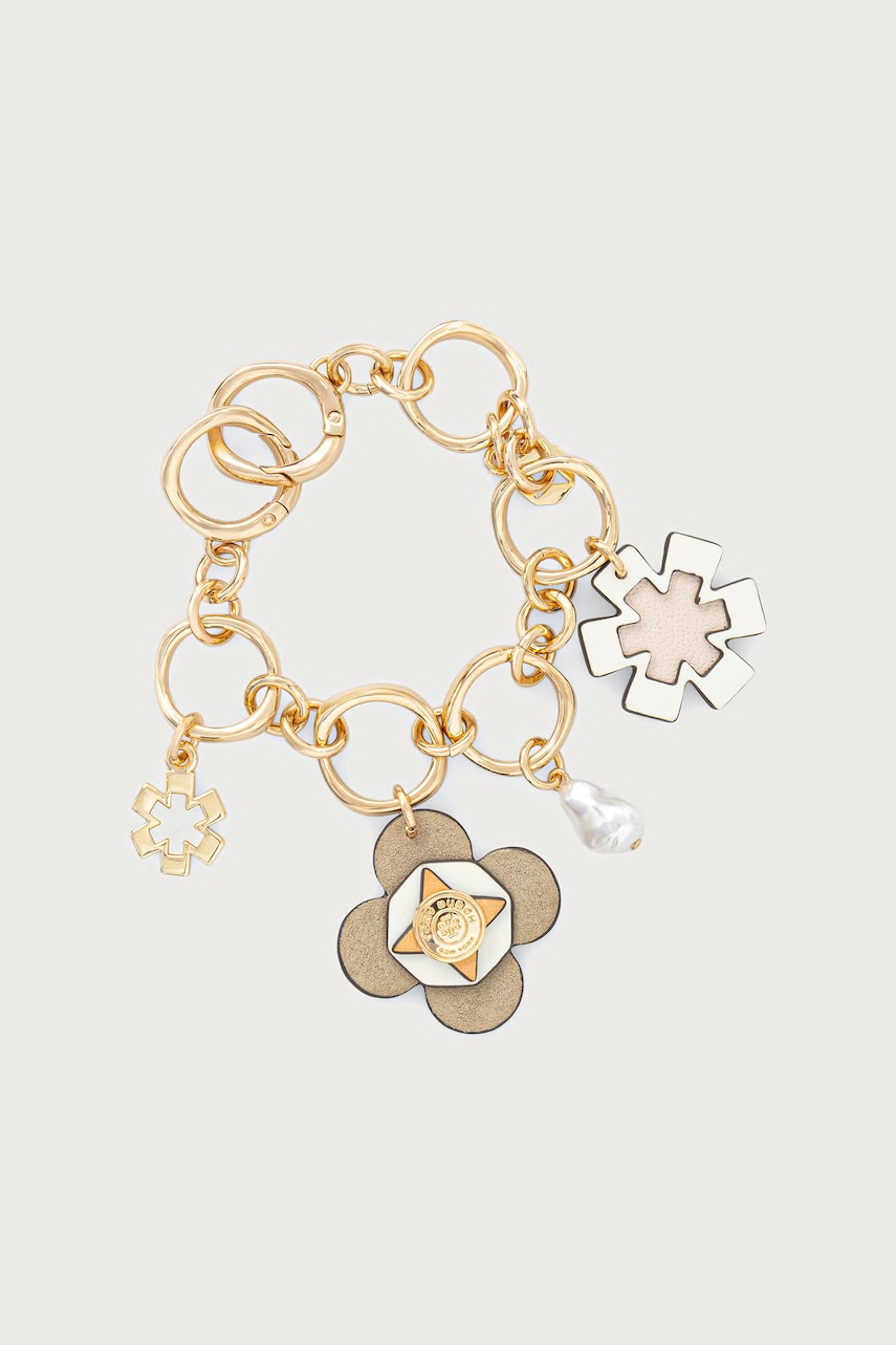 Tory Burch  breloc pentru femei Forget Me Not