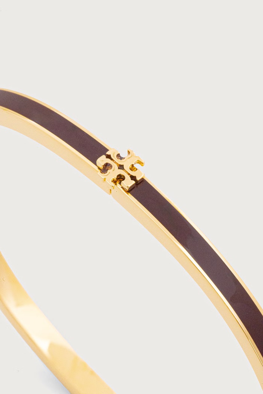 Tory Burch βραχιόλι γυναικείο ορείχαλκο σμάλτο Thin Icon