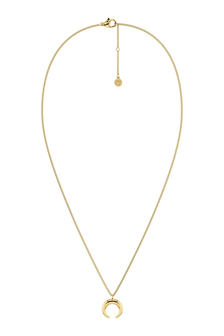 EDBLAD κολιέ επιχρυσωμένο Wishbone