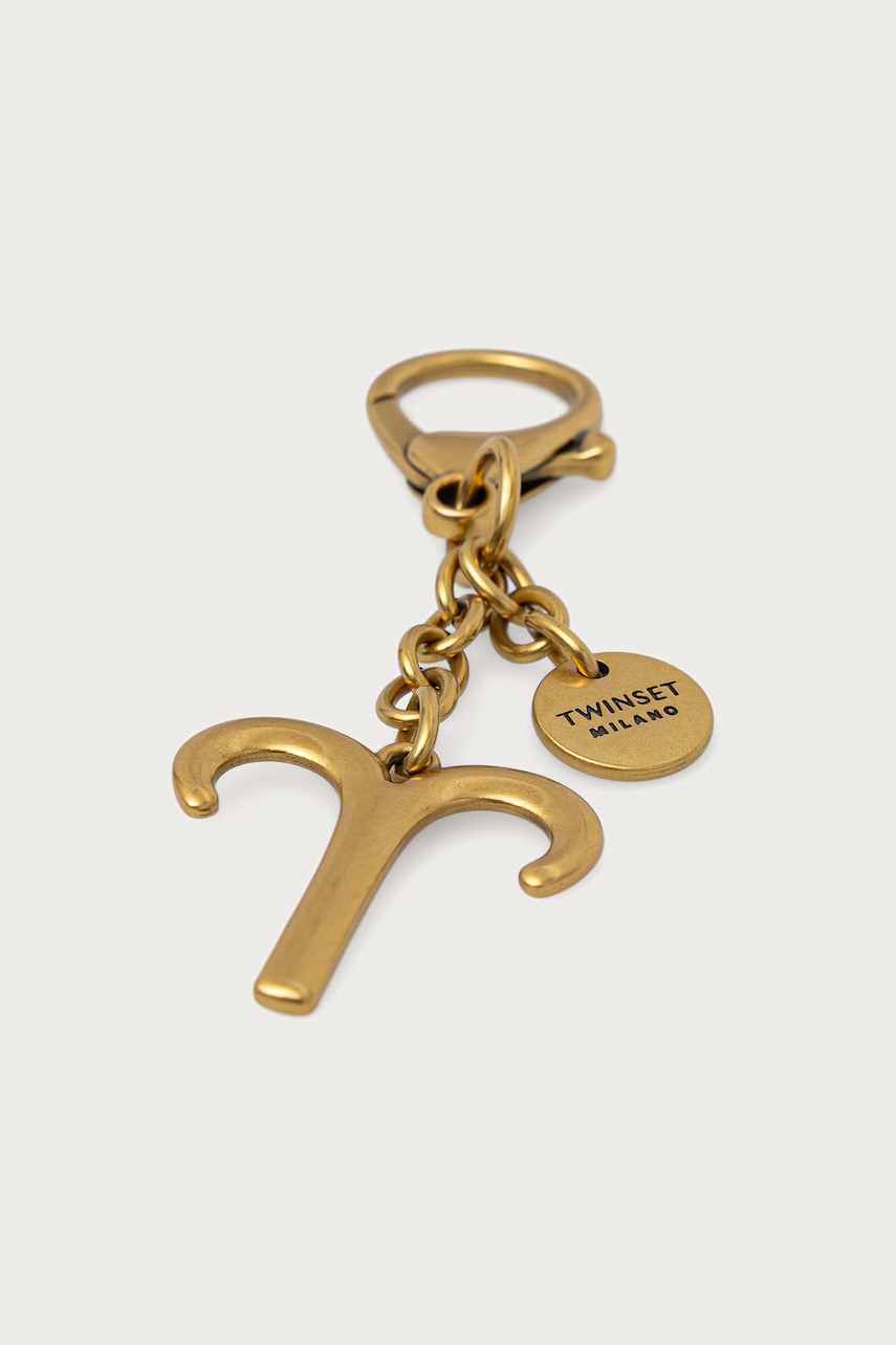 Twinset μπρελόκ γυναικείο μεταλλικό Aries