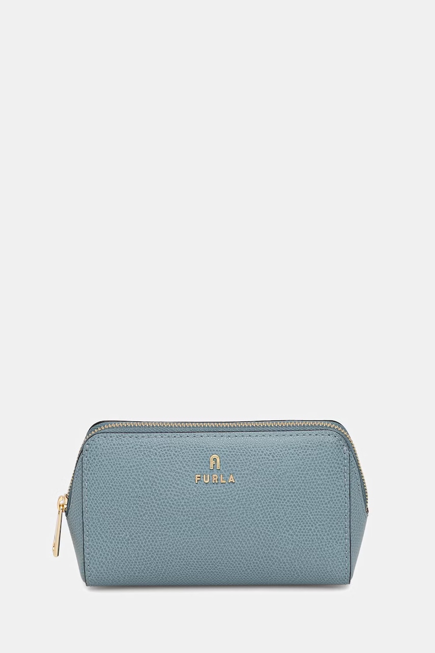 Furla kosmetyczka damska skórzana