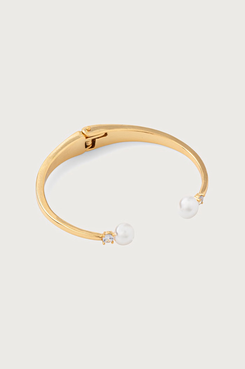 Aldo narukvica za žene pozlaćena s cirkonom PEARLITA