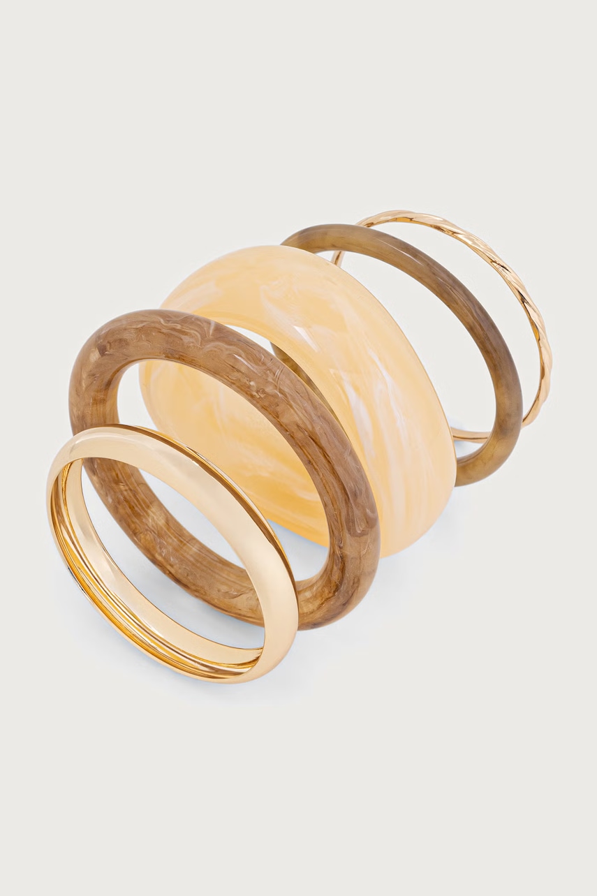 Aldo komplet bransoletek damski BUTTER 5-pack