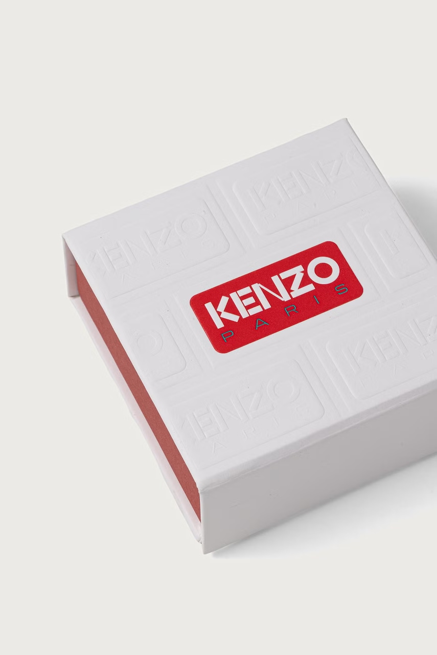 Kenzo náhrdelník s príveskom dámsky z mosadze