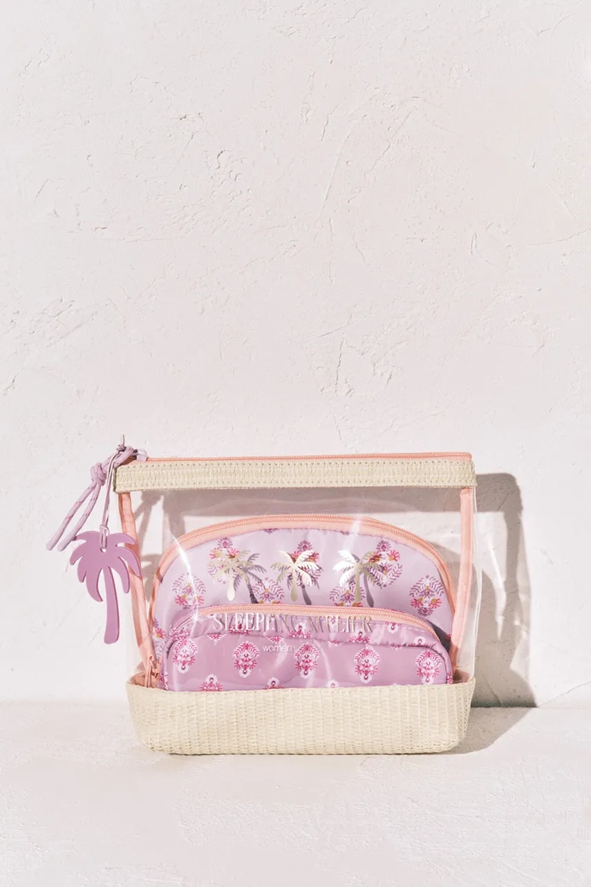 Women'secret σετ νεσεσέρ γυναικείο 4843079 μωβ ONE SIZE