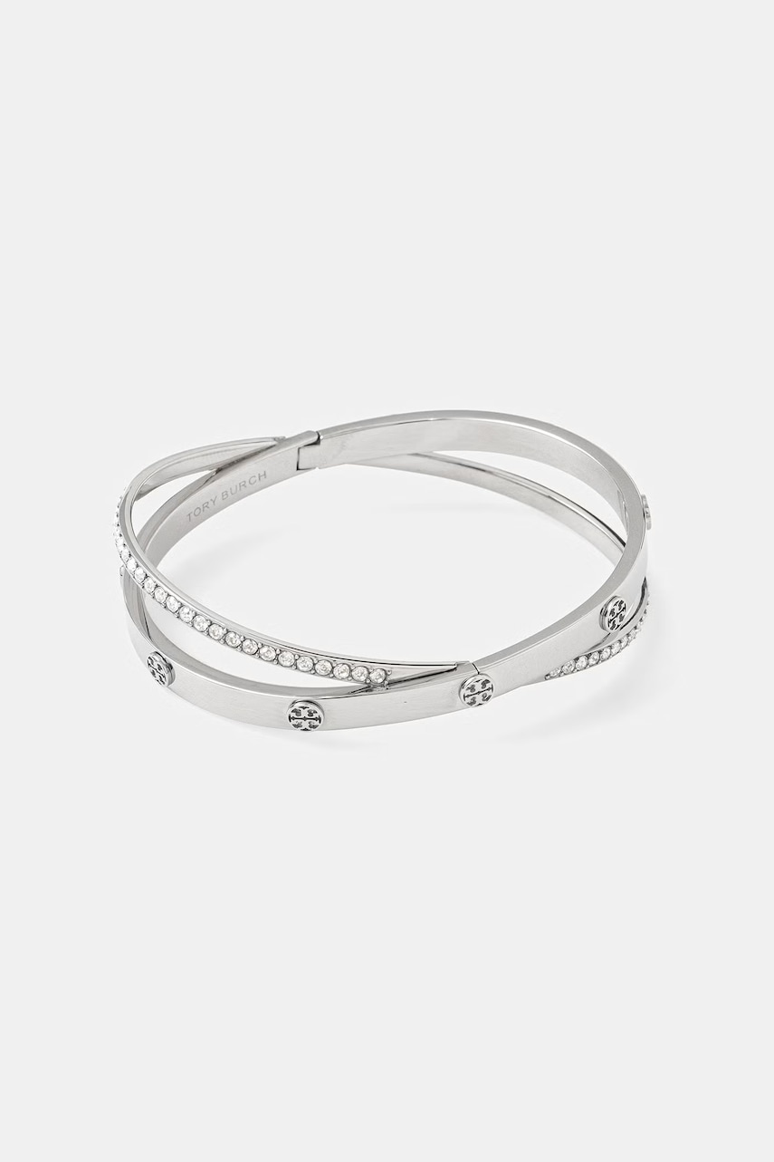 Tory Burch brățară pentru femei din cristal Icon