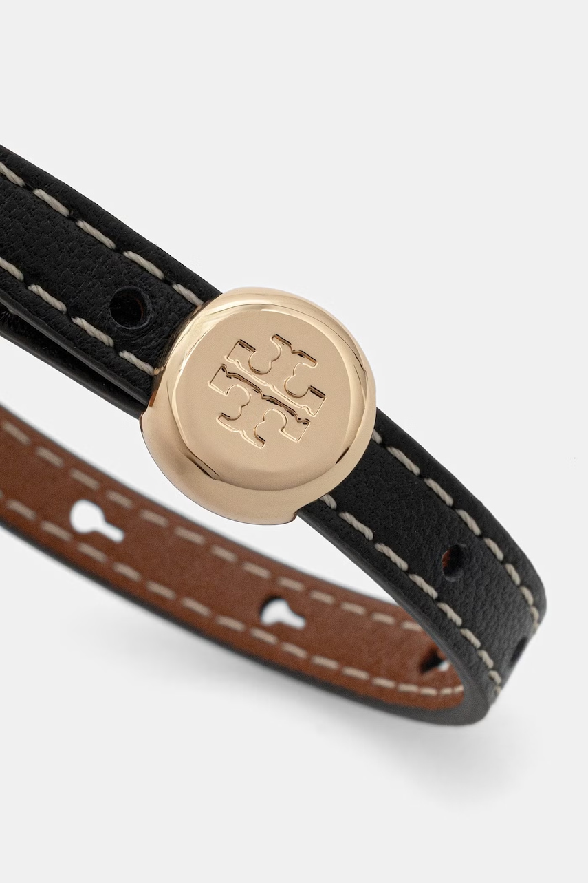 Tory Burch Tory Burch βραχιόλι γυναικείο δερμάτινο Icon - 2