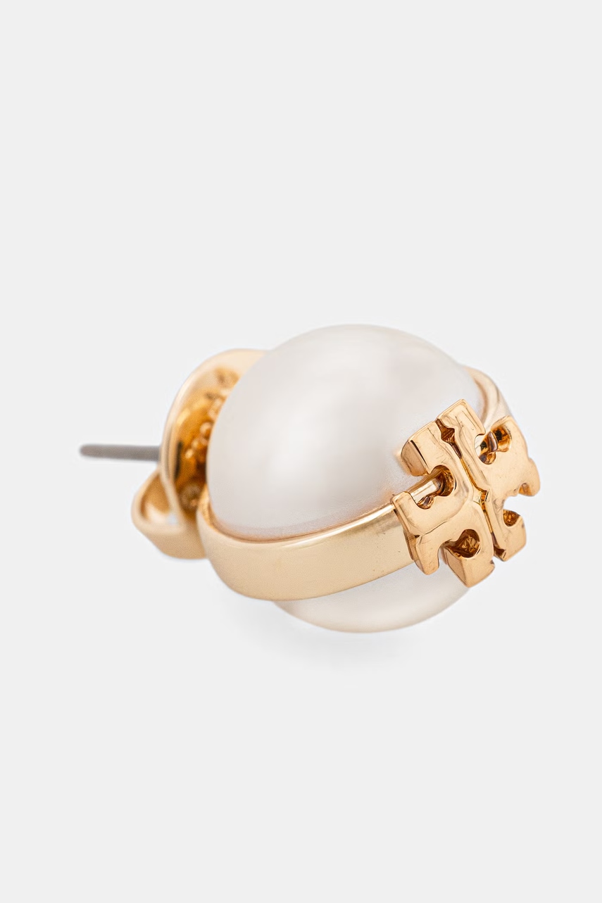 Tory Burch náušnice pozlátené Moondance