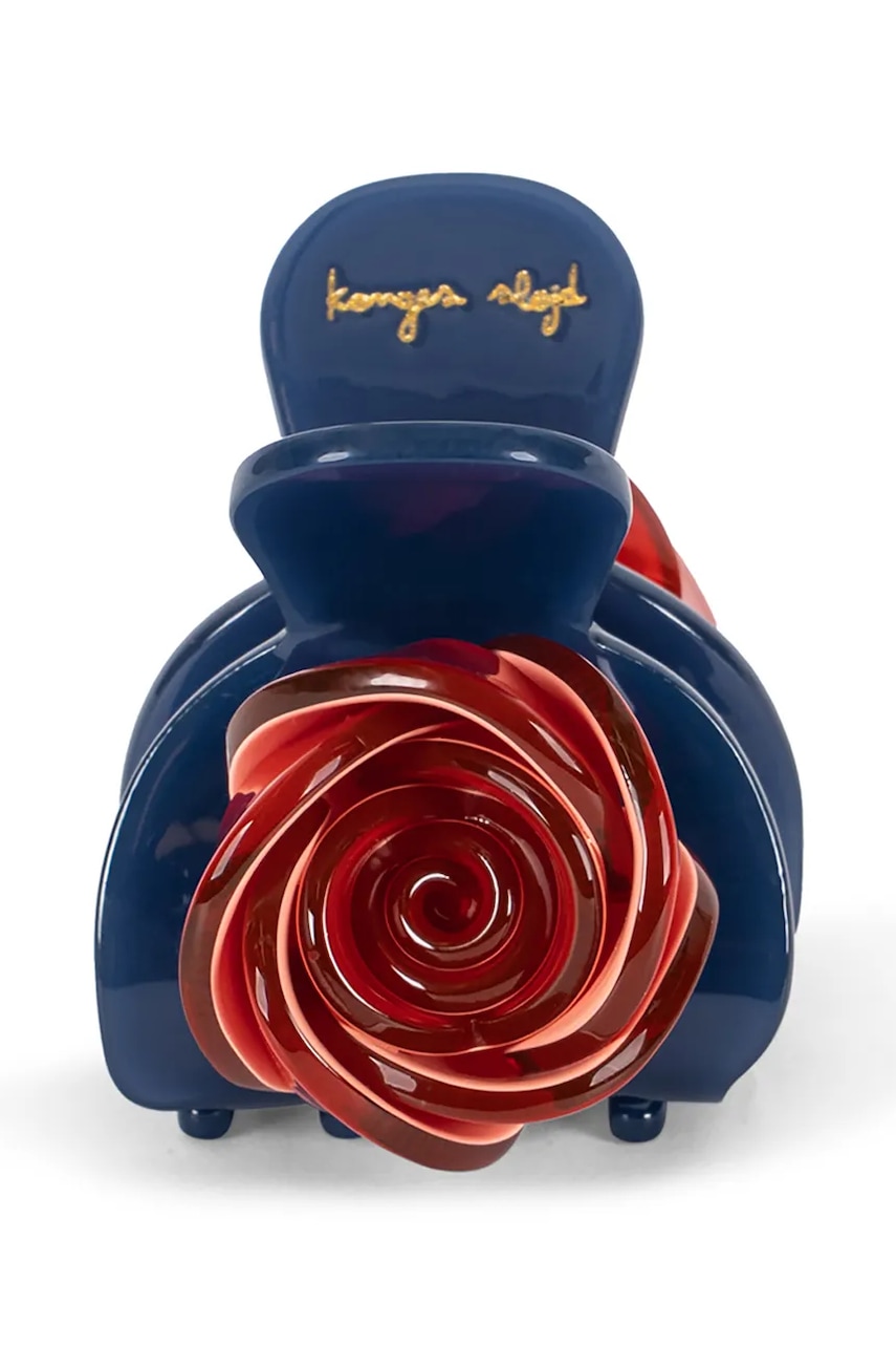 Konges Sløjd  spona do vlasov detská ROSE HAIR CLAW BIG