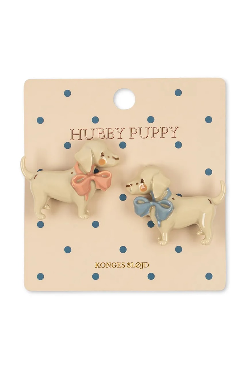 Konges Sløjd  sponky do vlasov dámske 2 PACK PUPPY HAIR CLIP 2-pak