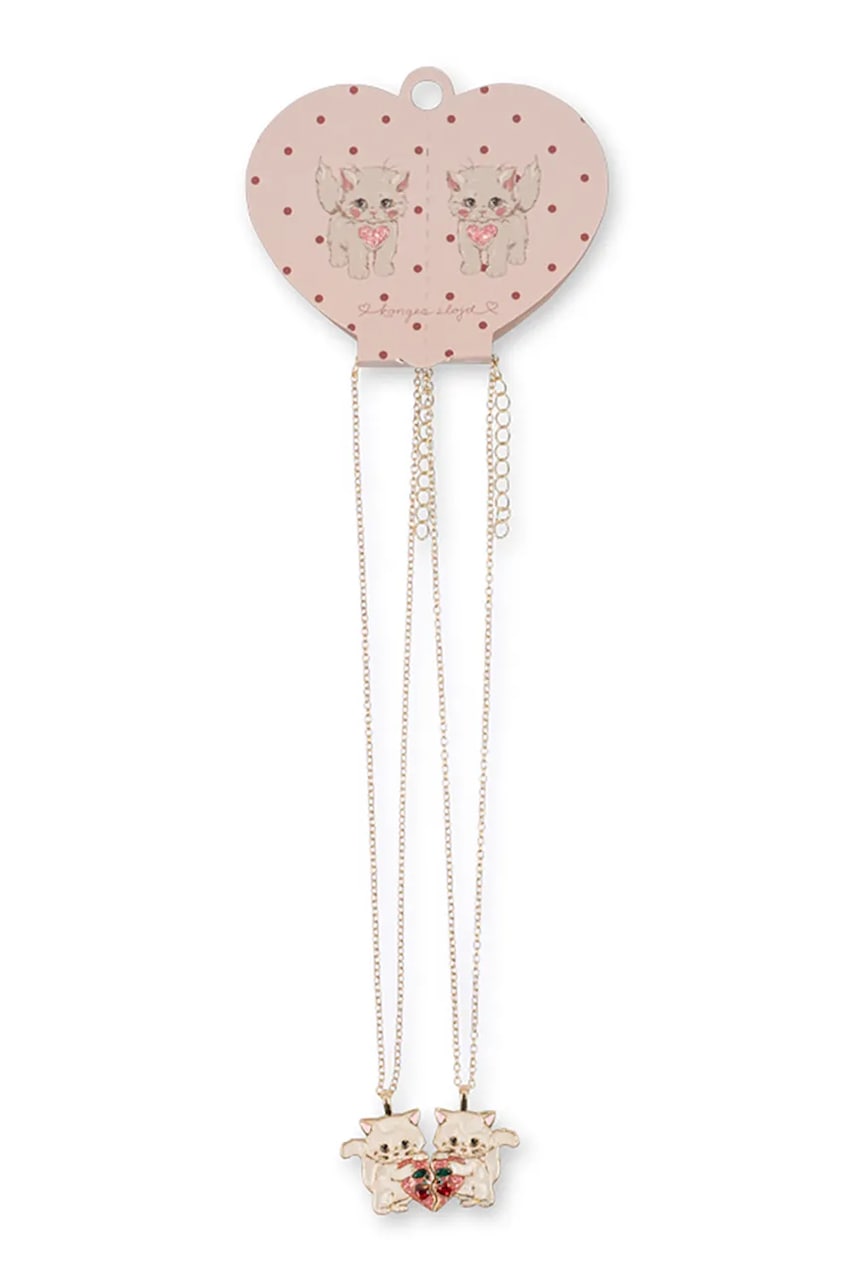 Konges Sløjd  sada náhrdelníkov KITTY BESTIE NECKLACE 2-pak