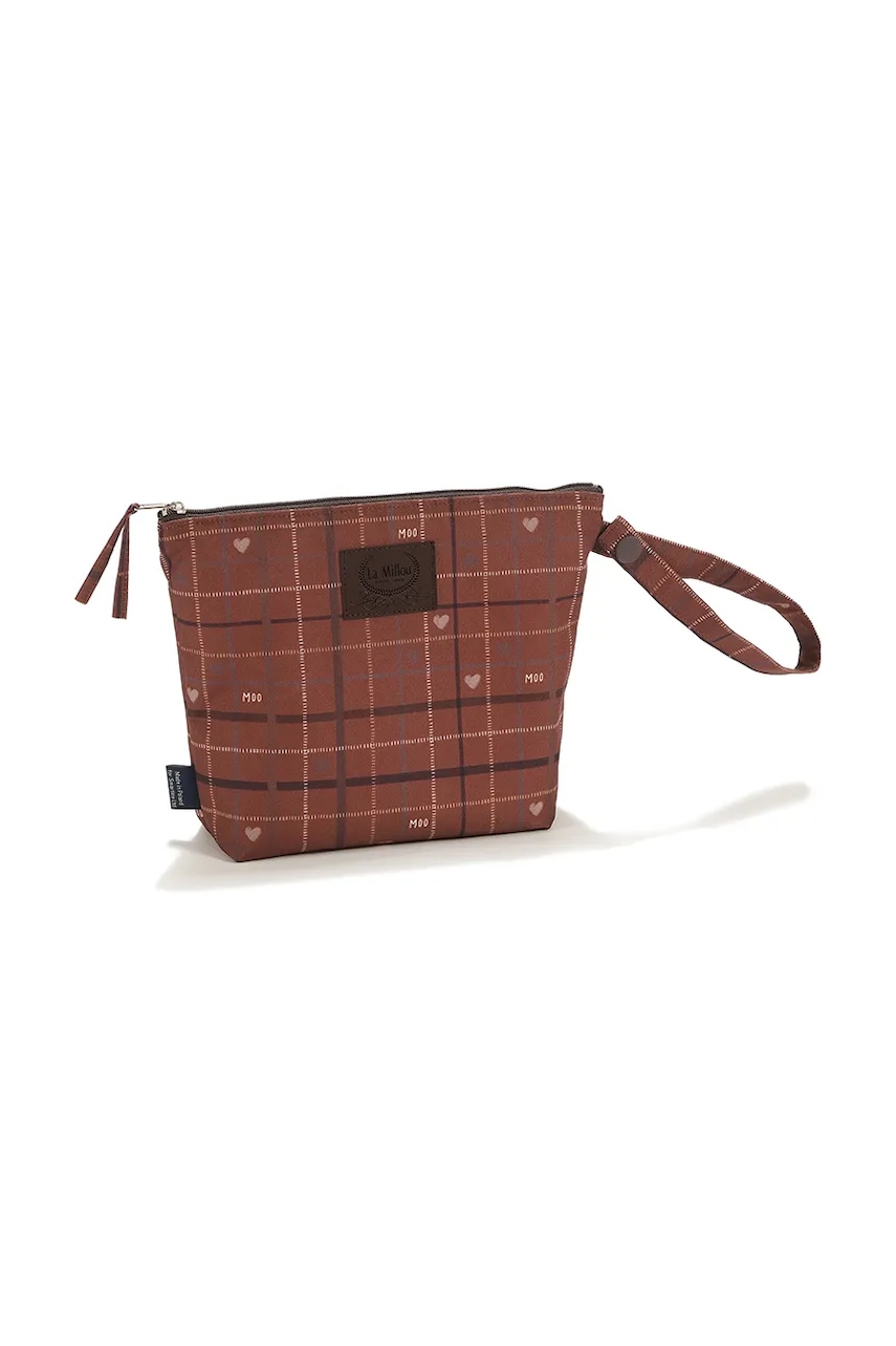 La Millou kozmetička torbica za bebe MOO MEADOW PLAID