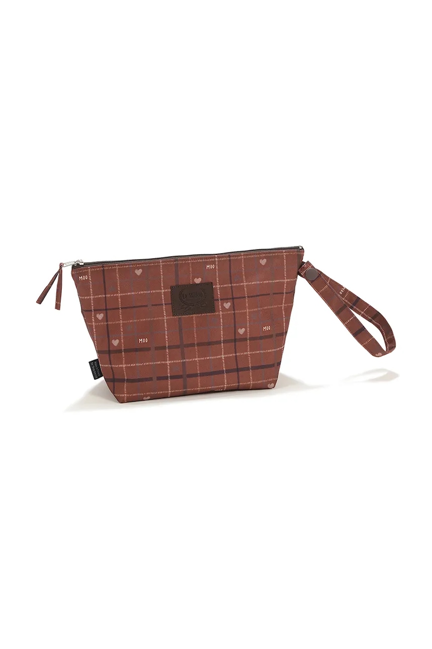 La Millou kozmetička torbica za bebe MOO MEADOW PLAID