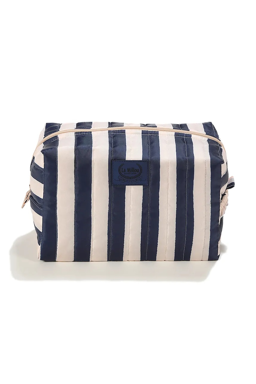 La Millou  козметична чанта за деца STRIPES NAVY